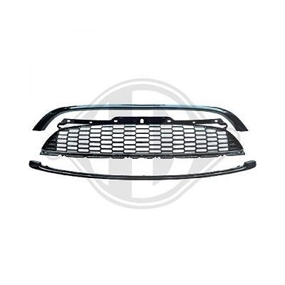 Diederichs Kühlergitter [Hersteller-Nr. 1206341] für Mini