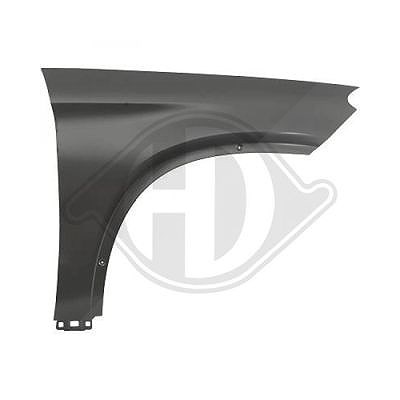 Diederichs Kotflügel [Hersteller-Nr. 1692306] für Mercedes-Benz