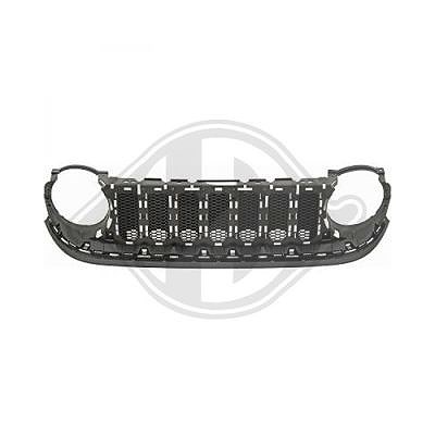 Diederichs Kühlergitter [Hersteller-Nr. 2660039] für Jeep