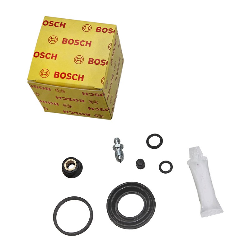 Bosch Reparatursatz, Bremssattel [Hersteller-Nr. 1987470040] für Skoda, VW, Renault, Peugeot, Opel, Nissan, Toyota, Ford, Alfa Romeo, Citroën, Hyundai