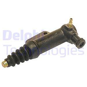 Delphi Nehmerzylinder, Kupplung [Hersteller-Nr. LL70316] für Vauxhall, Opel, Citroën, Alfa Romeo, Lancia, Peugeot, Fiat