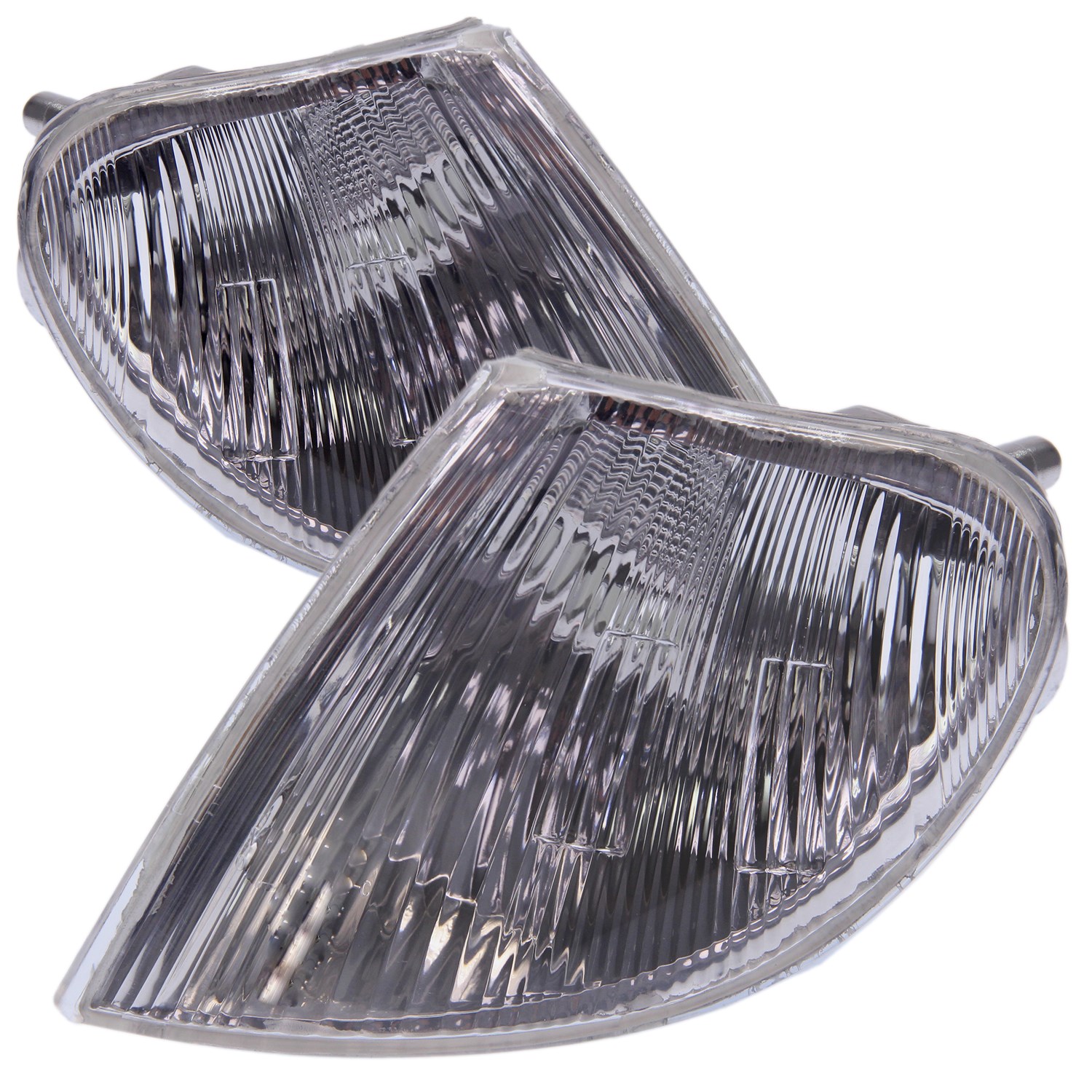 Bestprice 2x Blinkleuchte vorne weiß ohne Lampenträger [Hersteller-Nr. 10427598] für Citroën, Peugeot