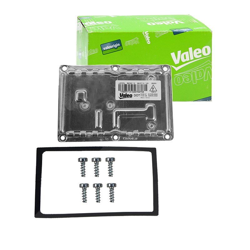 Valeo Vorschaltgerät für Xenonscheinwerfer [Hersteller-Nr. 088794] für Opel, Renault, VW, Seat, Audi, Vauxhall, Citroën, BMW, Volvo