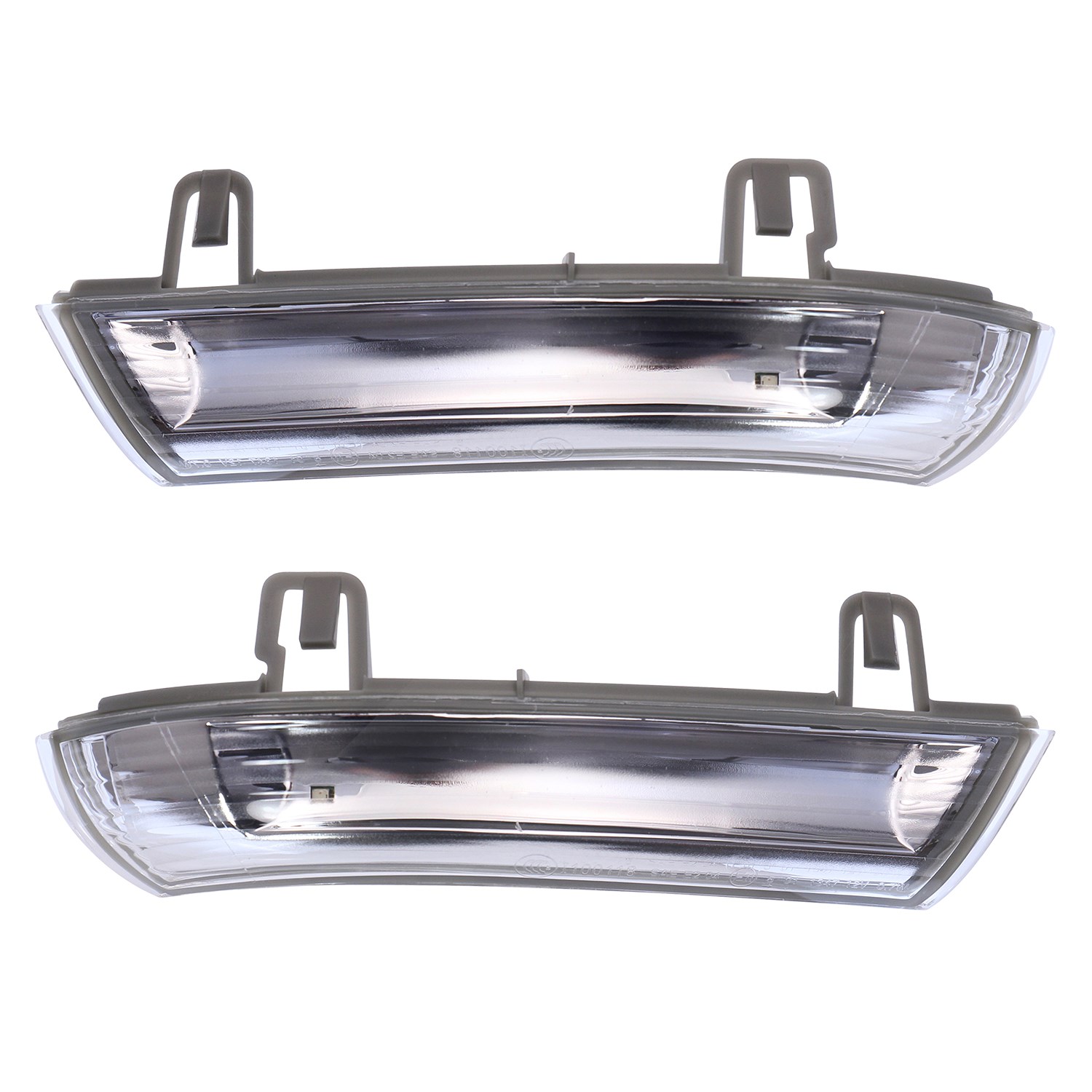 Bestprice 2x Blinkleuchte vorne weiß für Spiegel [Hersteller-Nr. 10427600] für VW, Skoda, Seat