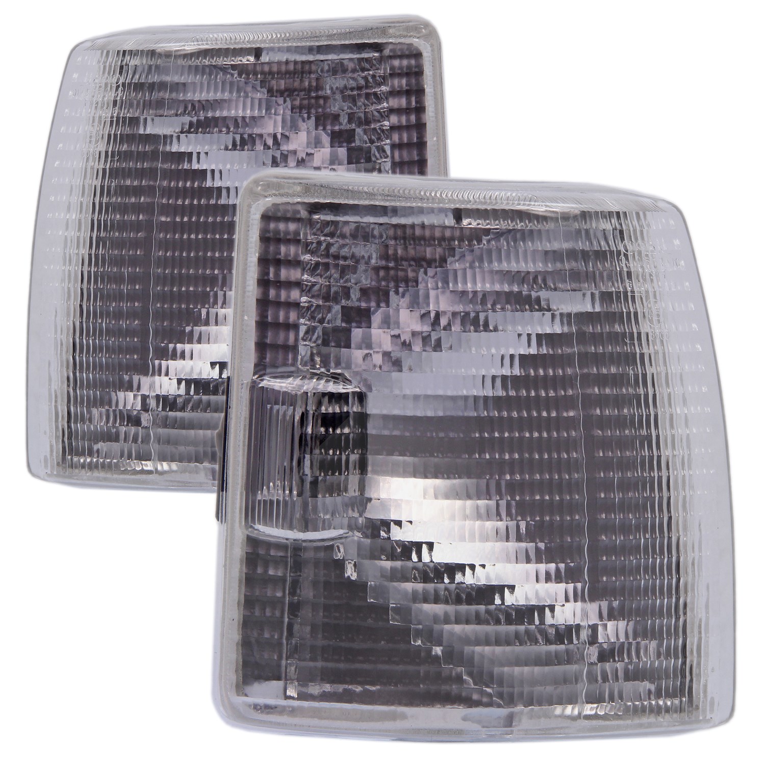 Bestprice 2x Blinkleuchte weiß m/ Lampenträger [Hersteller-Nr. 10427602] für VW