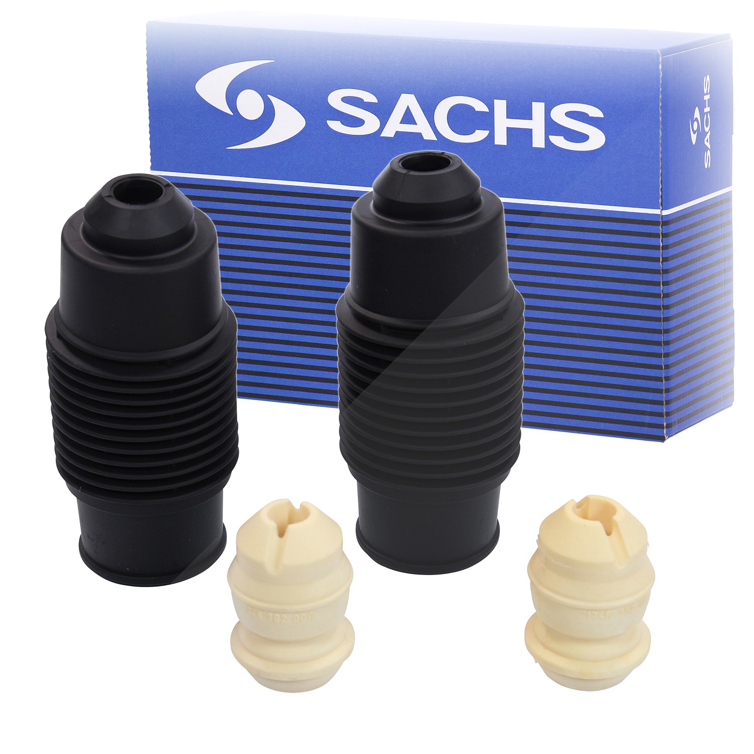 Sachs Staubschutzsatz, Stoßdämpfer Vorderachse [Hersteller-Nr. 900037] für Seat, VW, Ford