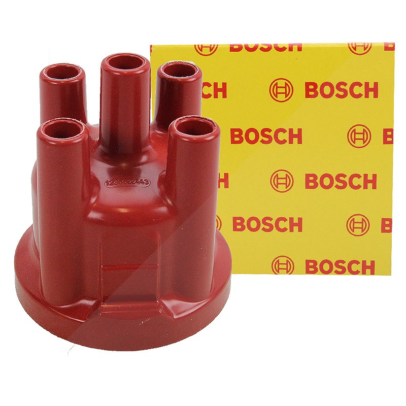 Bosch Zündverteilerkappe [Hersteller-Nr. 1235522443] für Seat, Skoda, VW
