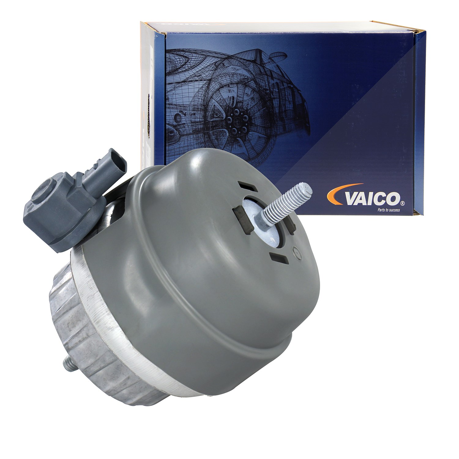 Vaico Lagerung, Motor [Hersteller-Nr. V10-3296] für Audi