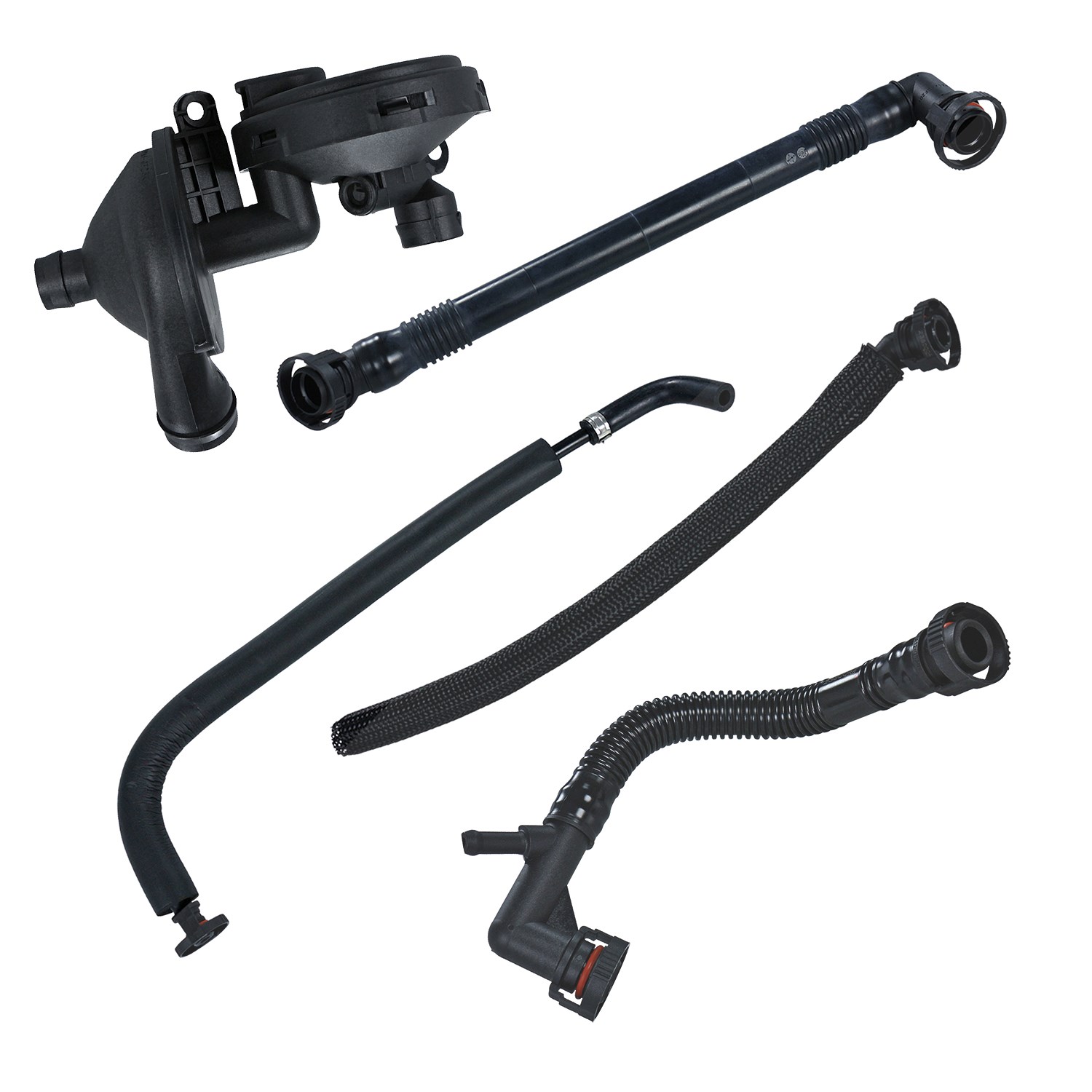 Metzger Autoteile Reparatursatz, Kurbelgehäuseentlüftung [Hersteller-Nr. 2385046] für BMW