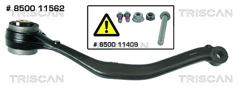 Triscan Lenker, Radaufhängung [Hersteller-Nr. 850011562] für BMW