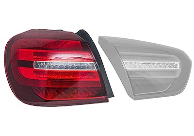 Van Wezel Heckleuchte [Hersteller-Nr. 2950921] für Mercedes-Benz