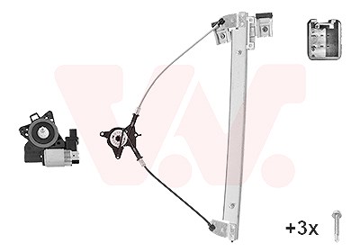 Van Wezel Fensterheber [Hersteller-Nr. 2740263] für Mazda