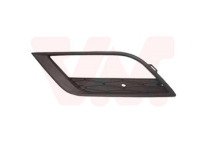 Van Wezel Lüftungsgitter, Stoßfänger [Hersteller-Nr. 4924593] für Seat