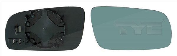 Tyc Spiegelglas, Außenspiegel [Hersteller-Nr. 337-0255-1] für Seat, Skoda, VW