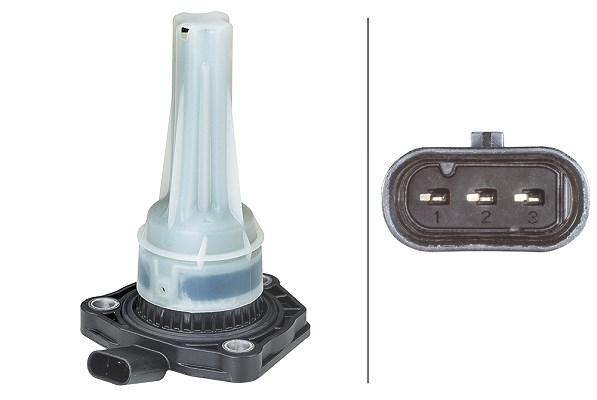 Hella Sensor, Motorölstand [Hersteller-Nr. 6PR012525-701] für Audi, Skoda, VW, Cupra, Seat