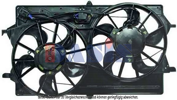 Aks Dasis Lüfter, Motorkühlung [Hersteller-Nr. 098092N] für Ford