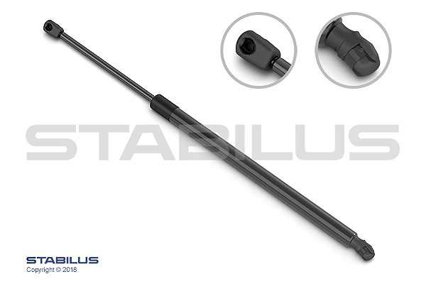 Stabilus Gasfeder, Koffer-/Laderaum [Hersteller-Nr. 697448] für VW