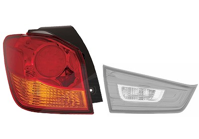 Van Wezel Heckleuchte [Hersteller-Nr. 3201921] für Mitsubishi