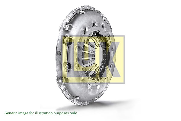 Schaeffler Luk Kupplungsdruckplatte [Hersteller-Nr. 122016110] für Honda