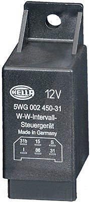 Hella Relais, Wisch-Wasch-Intervall [Hersteller-Nr. 5WG002450-311] für Mercedes-Benz