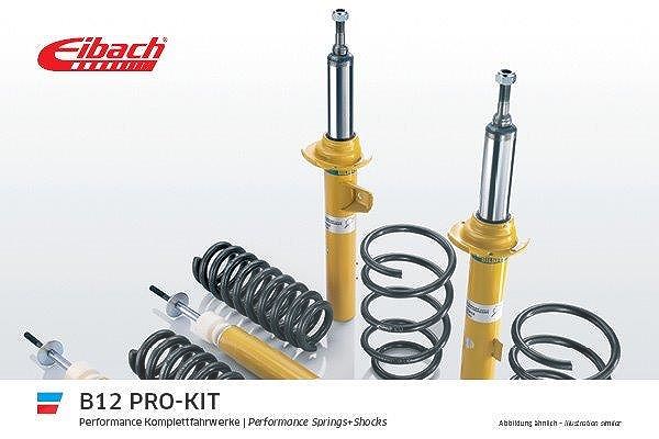 Eibach Fahrwerkssatz, Federn/Dämpfer, Sportfahrwerk B12 PK [Hersteller-Nr. E90-20-003-04-22] für BMW