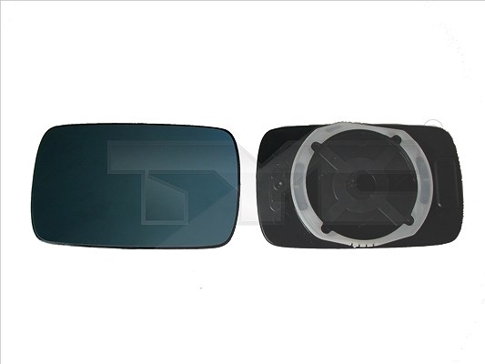 Tyc Spiegelglas, Außenspiegel [Hersteller-Nr. 303-0070-1] für BMW