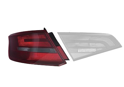 Van Wezel Heckleuchte [Hersteller-Nr. 0336931] für Audi