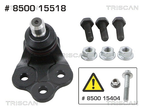 Triscan Trag-/Führungsgelenk [Hersteller-Nr. 850015518] für Jeep, Fiat