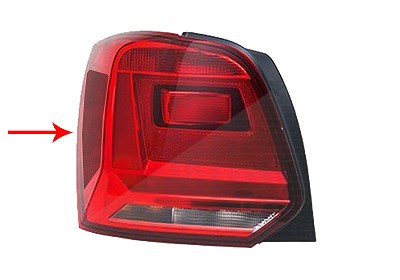 Van Wezel Heckleuchte [Hersteller-Nr. 5814925] für VW