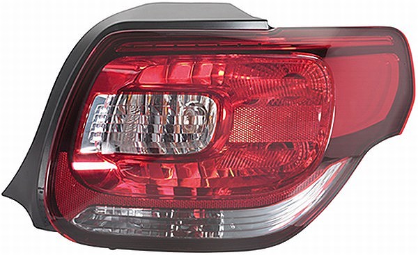 Hella Heckleuchte [Hersteller-Nr. 2VA354675-021] für Citroën