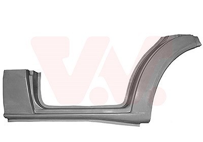 Van Wezel Einstiegblech [Hersteller-Nr. 1898160] für Ford