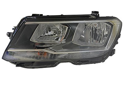 Van Wezel Hauptscheinwerfer [Hersteller-Nr. 5747961M] für VW