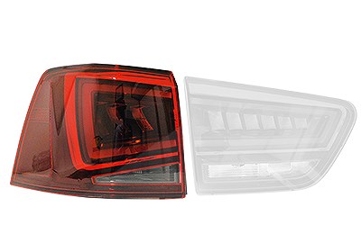 Van Wezel Heckleuchte [Hersteller-Nr. 4958923] für Seat