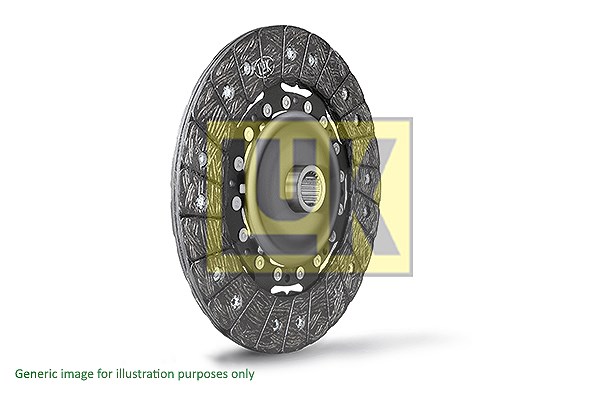 Schaeffler Luk Kupplungsscheibe [Hersteller-Nr. 328065110] für Isuzu