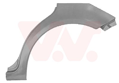 Van Wezel Seitenwand [Hersteller-Nr. 5827147] für VW