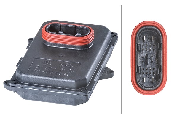 Hella Steuergerät, Beleuchtung [Hersteller-Nr. 5DF010114-631] für Porsche
