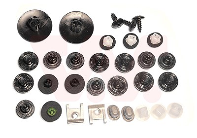 Van Wezel Montagesatz, Kotflügel [Hersteller-Nr. 3380796] für Nissan