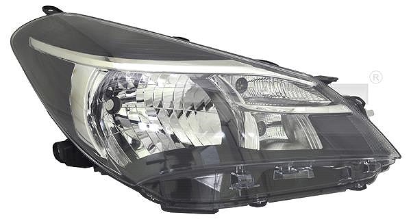 Tyc Hauptscheinwerfer [Hersteller-Nr. 20-15517-15-2] für Toyota