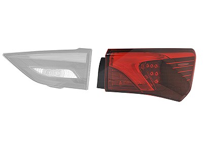 Van Wezel Heckleuchte [Hersteller-Nr. 5422922] für Toyota