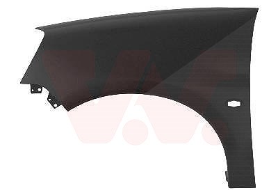 Van Wezel Kotflügel [Hersteller-Nr. 0904657] für Citroën, Peugeot