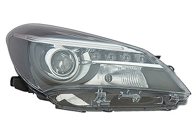 Van Wezel Hauptscheinwerfer [Hersteller-Nr. 5428988] für Toyota
