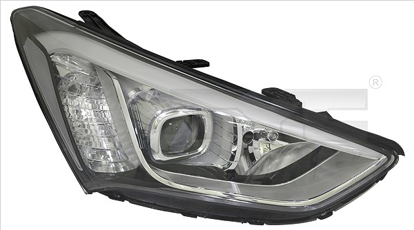Tyc Hauptscheinwerfer [Hersteller-Nr. 20-14922-16-2] für Hyundai