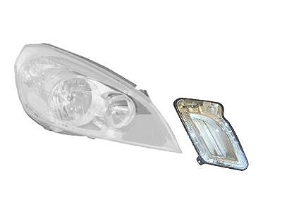 Van Wezel Tagfahrleuchte [Hersteller-Nr. 5922958] für Volvo