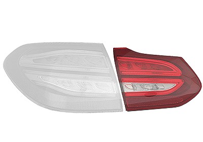 Van Wezel Heckleuchte [Hersteller-Nr. 2925927U] für Mercedes-Benz