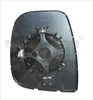 Tyc Spiegelglas, Außenspiegel [Hersteller-Nr. 305-0183-1] für Toyota, Opel, Citroën, Peugeot