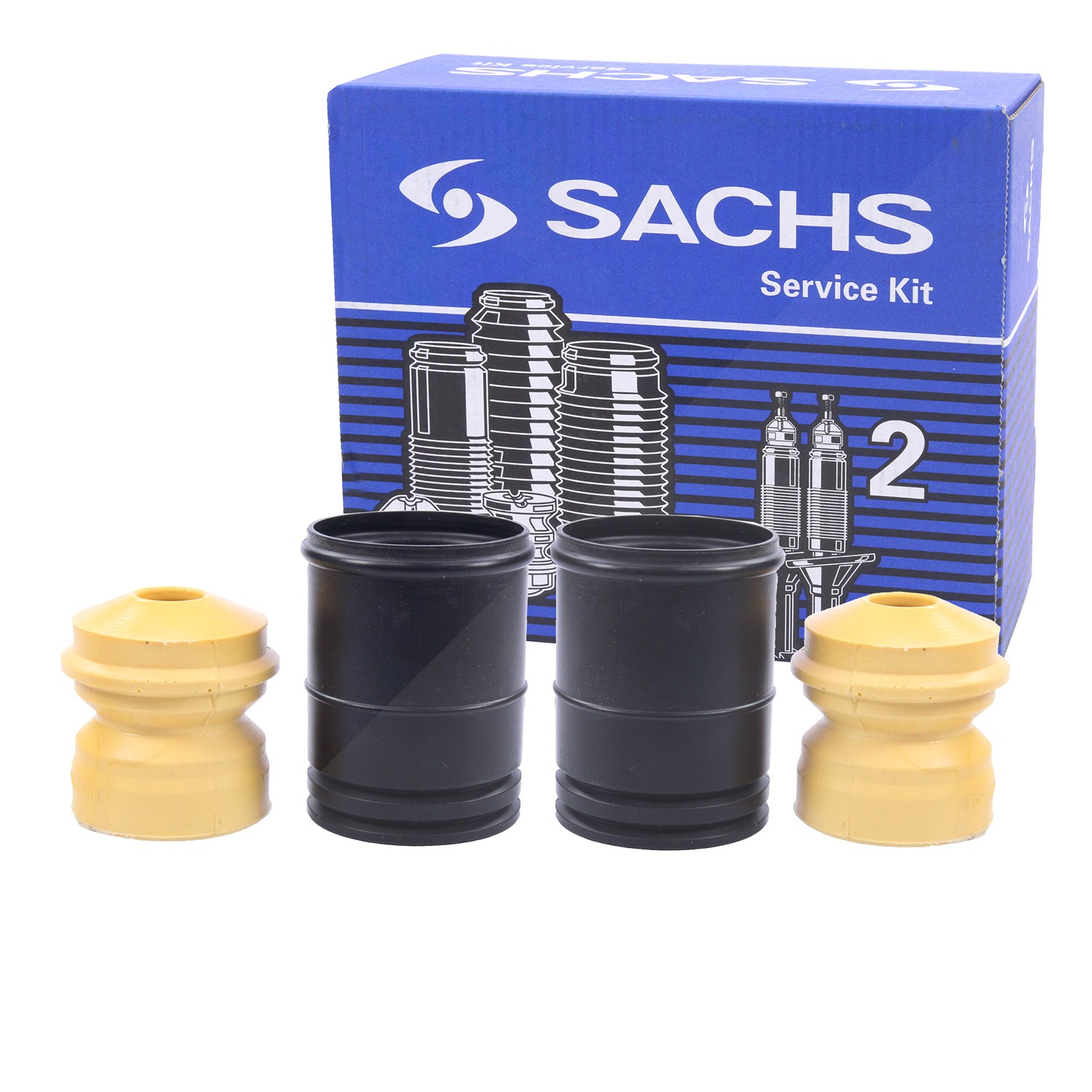 Sachs Staubschutzsatz, Stoßdämpfer [Hersteller-Nr. 900122] für BMW