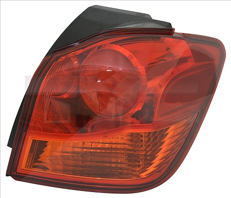 Tyc Heckleuchte [Hersteller-Nr. 11-14385-06-2] für Mitsubishi