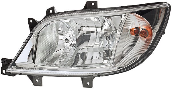 Hella Hauptscheinwerfer [Hersteller-Nr. 1EH247005-021] für Mercedes-Benz