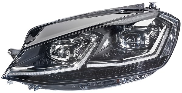 Hella Hauptscheinwerfer [Hersteller-Nr. 1ZX013924-251] für VW