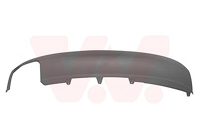 Van Wezel Spoiler [Hersteller-Nr. 0327508] für Audi